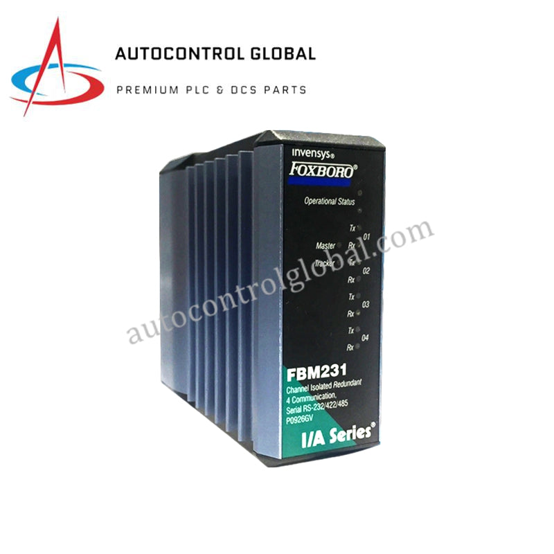 Modul Komunikasi Serial Foxboro FBM231 P0926GV
