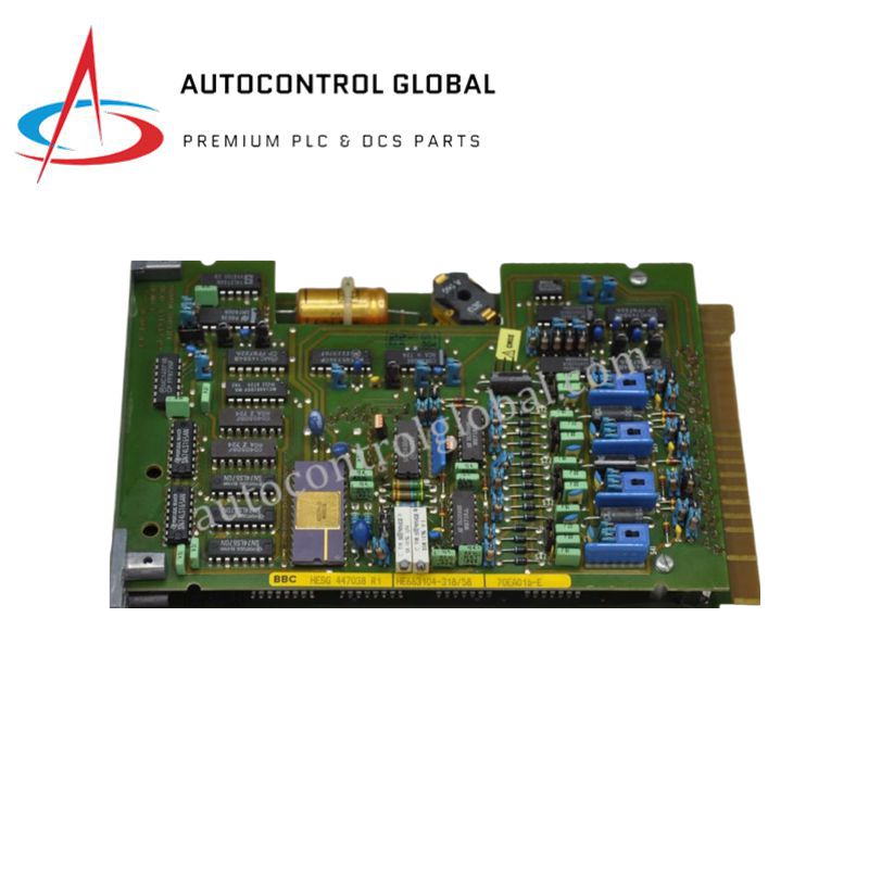 ABB 70EA01b-E HESG447038R1 | Analog Module for Automation