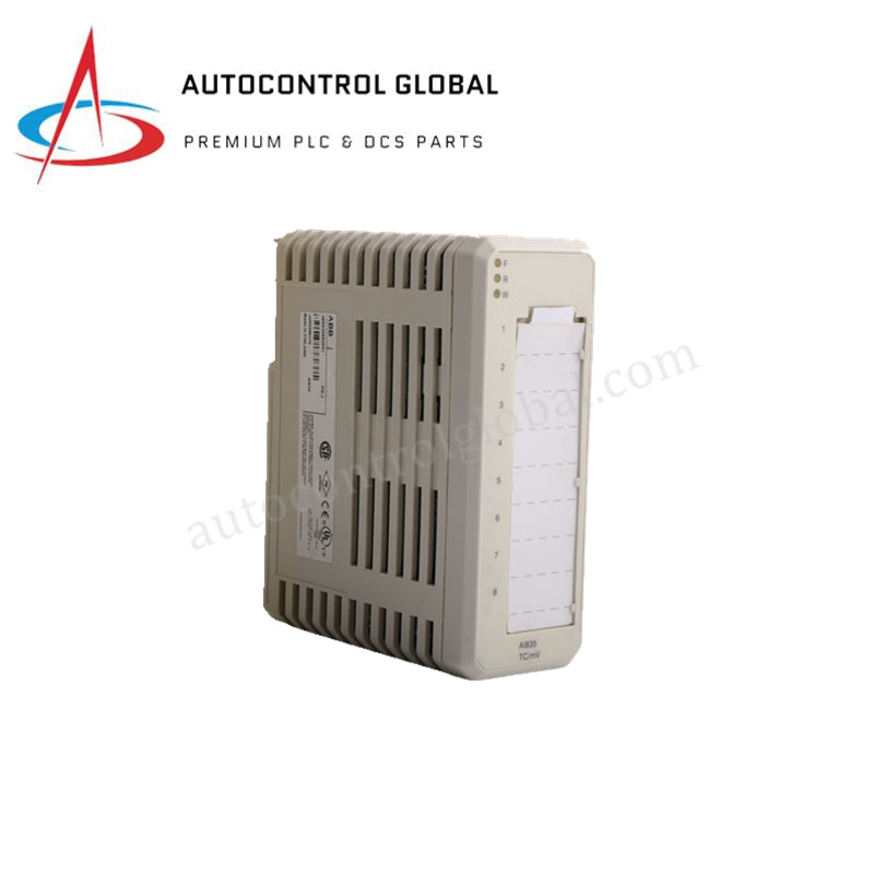 Modulo di ingresso a 8 canali TC/mV AI835A ABB 3BSE051306R1