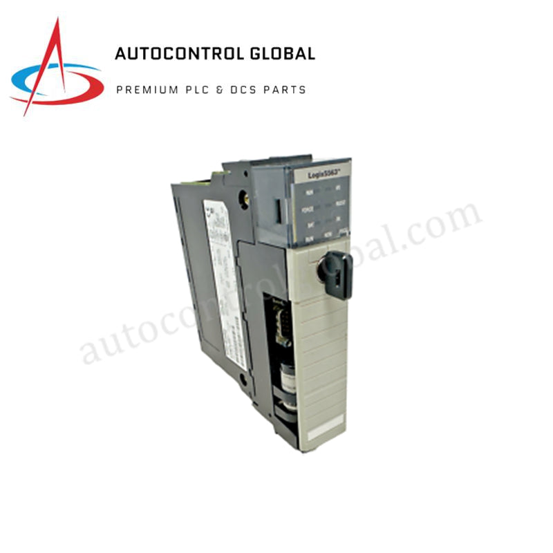 Allen Bradley 1756-L63 8MB PLC Central Processing Unit