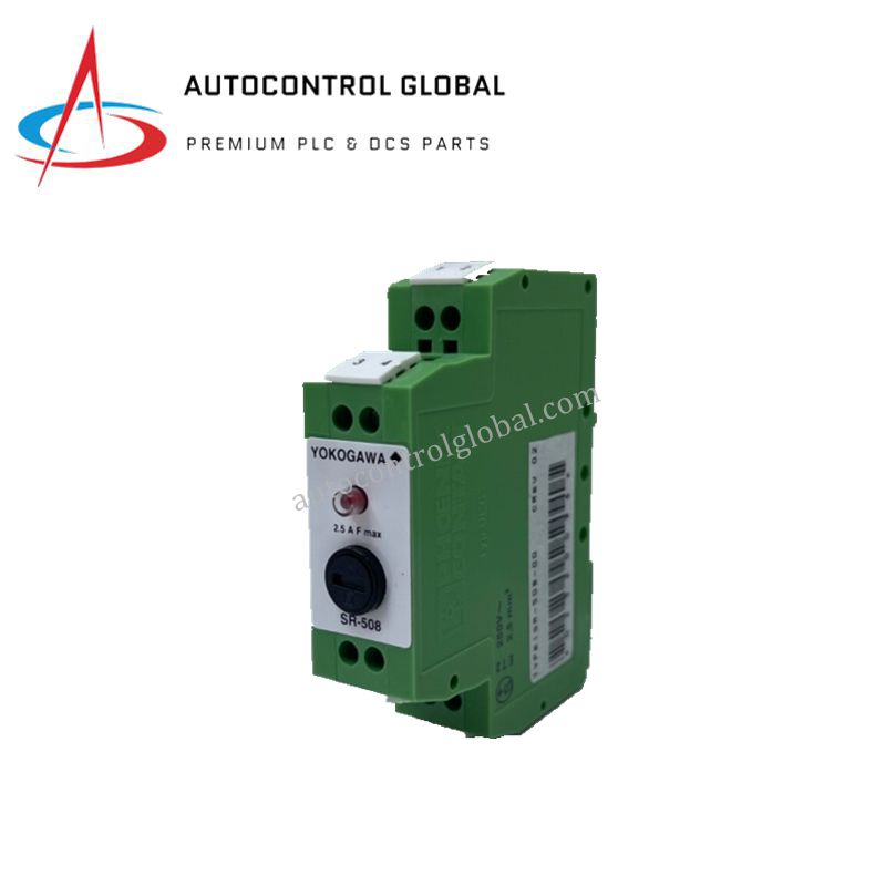 Yokogawa SR-508-00 | Safety Relay Module for Control Panels