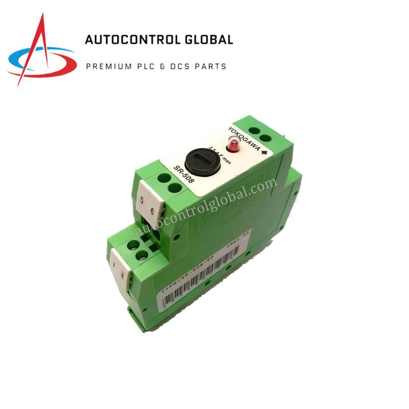 SR-508-00 by Yokogawa | Reliable Safety Relay Input Module