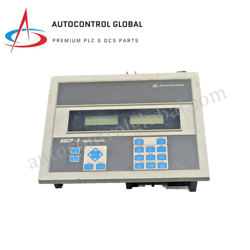 Woodward 8406-113 EGCP-3 LS Модул за синхронизация на много генератори