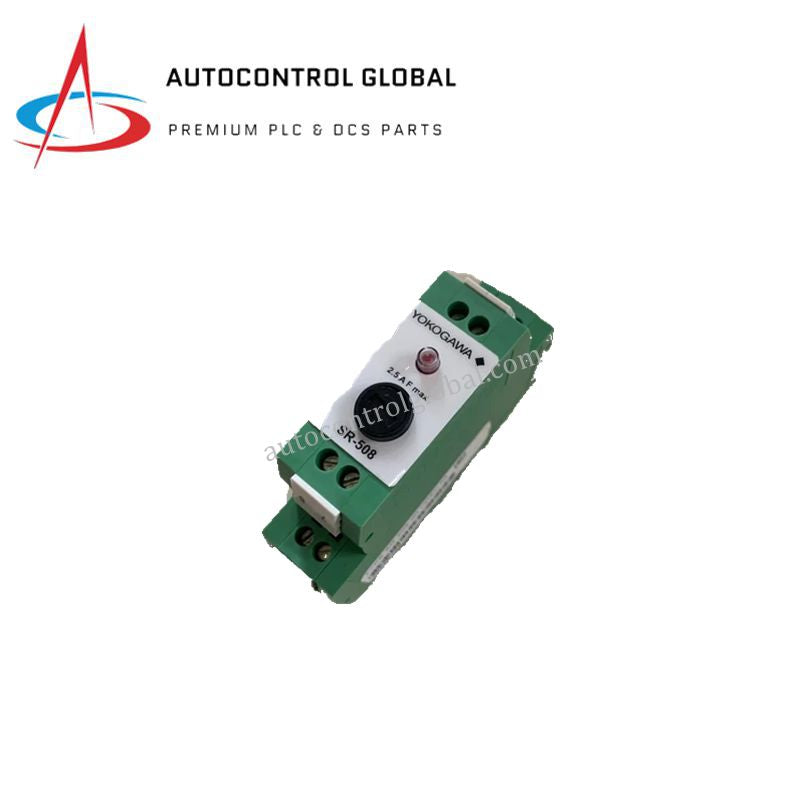 SR-508-00 by Yokogawa | Reliable Safety Relay Input Module