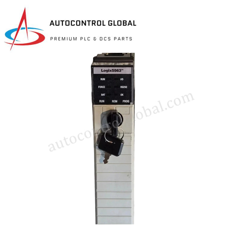 Allen Bradley 1756-L63 8MB PLC Central Processing Unit