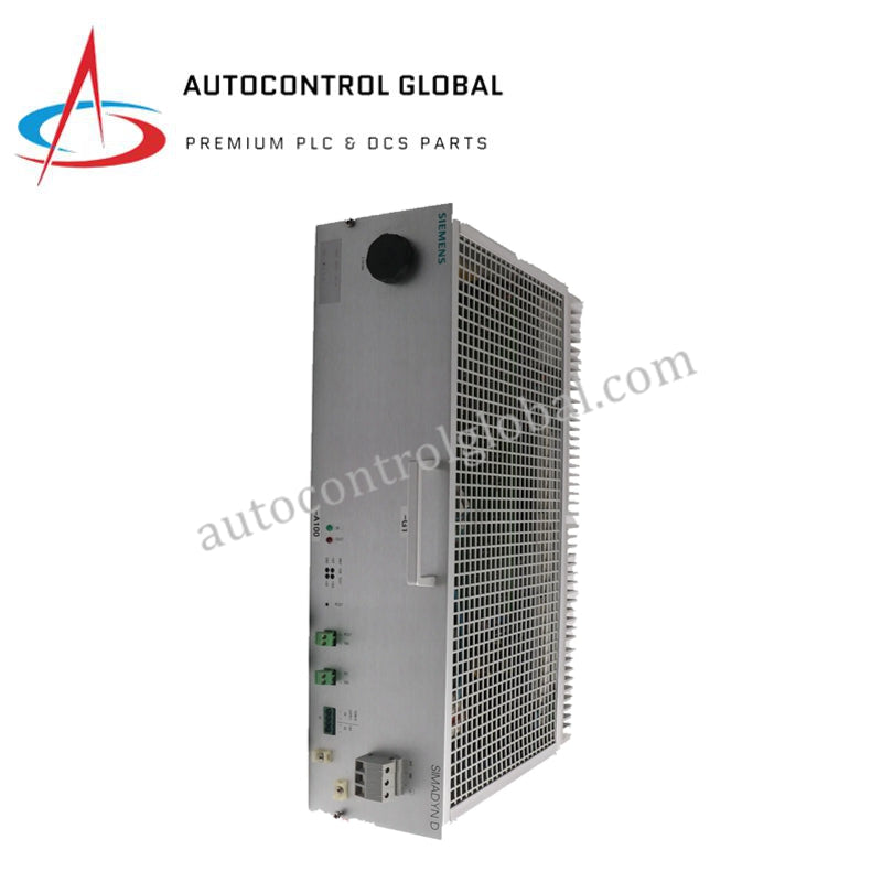 Siemens 6DD1683-0BC0 SIMADYN SP8 Unité d'alimentation électrique