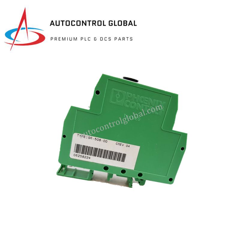 Yokogawa SR-508-00 | Safety Relay Module for Control Panels