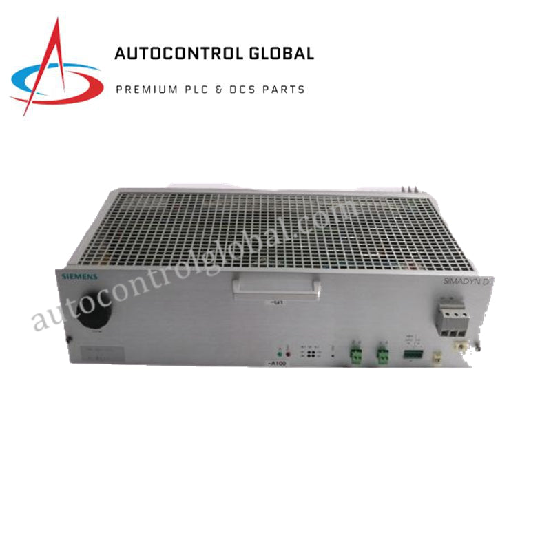 Siemens 6DD1683-0BC0 SIMADYN SP8 Unité d'alimentation électrique