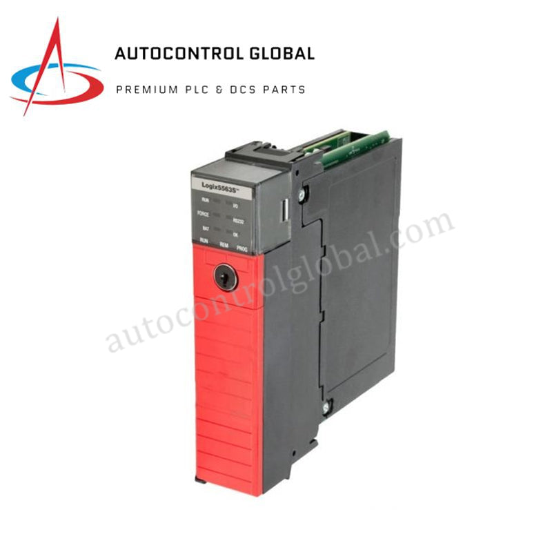 Allen Bradley GuardLogix 1756-L63S 8MB Safety Controller