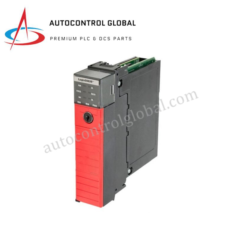 Allen Bradley GuardLogix 1756-L63S 8MB Safety Controller