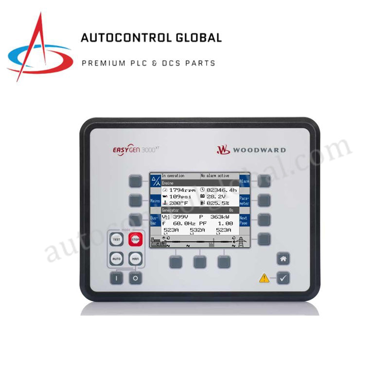easYgen-2000 التزامن والحماية | وودوارد 8440-2085