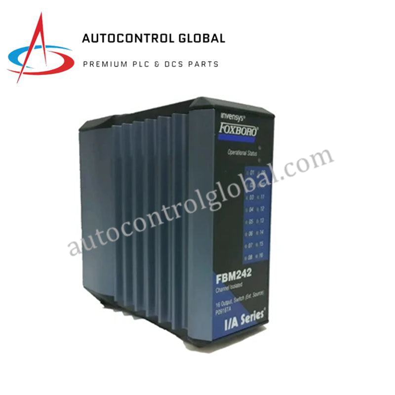 Hart Analog Module FBM214 P0922VT Foxboro | 8-Channel HART Analog Module – AutoControl Global