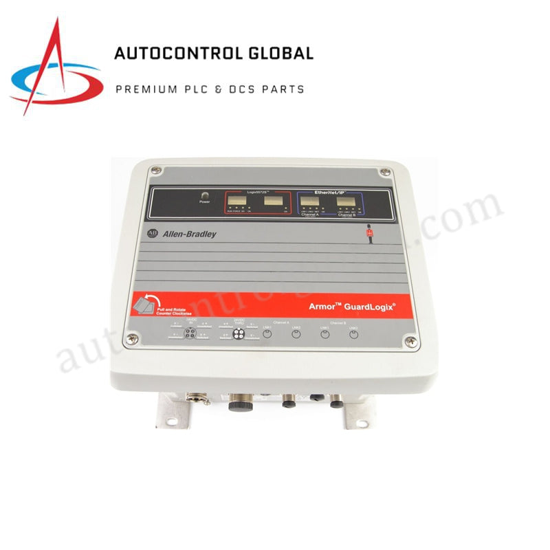 1756-L72EROMS | AB | Controlador de Seguridad Armor GuardLogix 5570