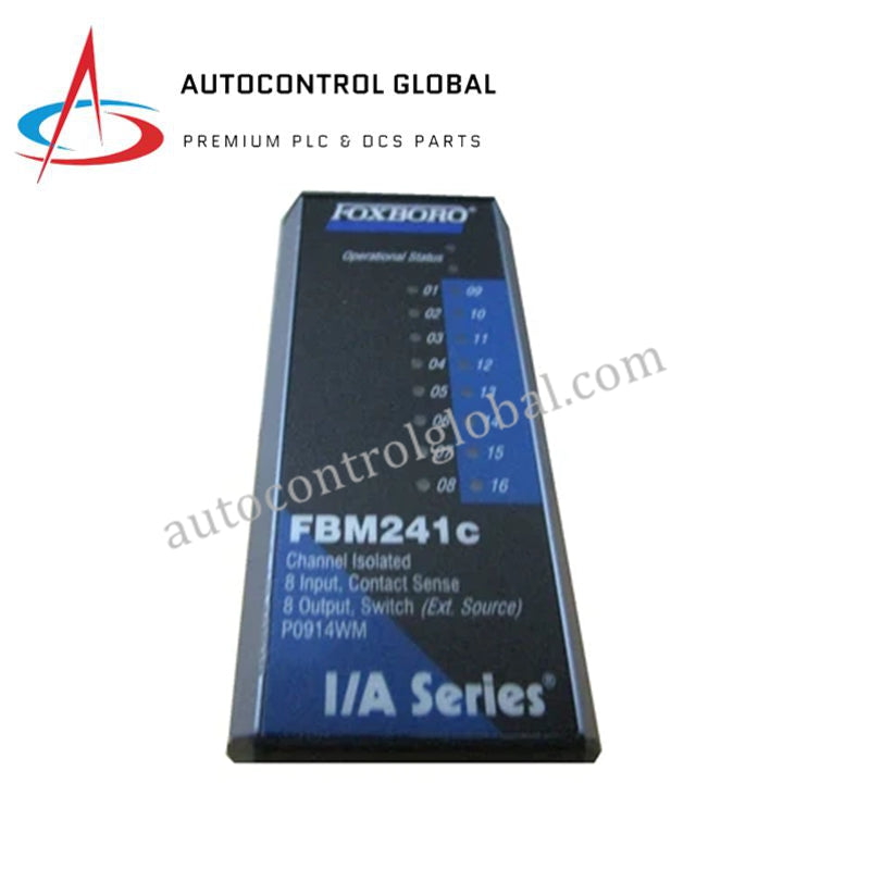 FBM214 P0922VT Foxboro | 8 Kanallı HART Analog Modül
