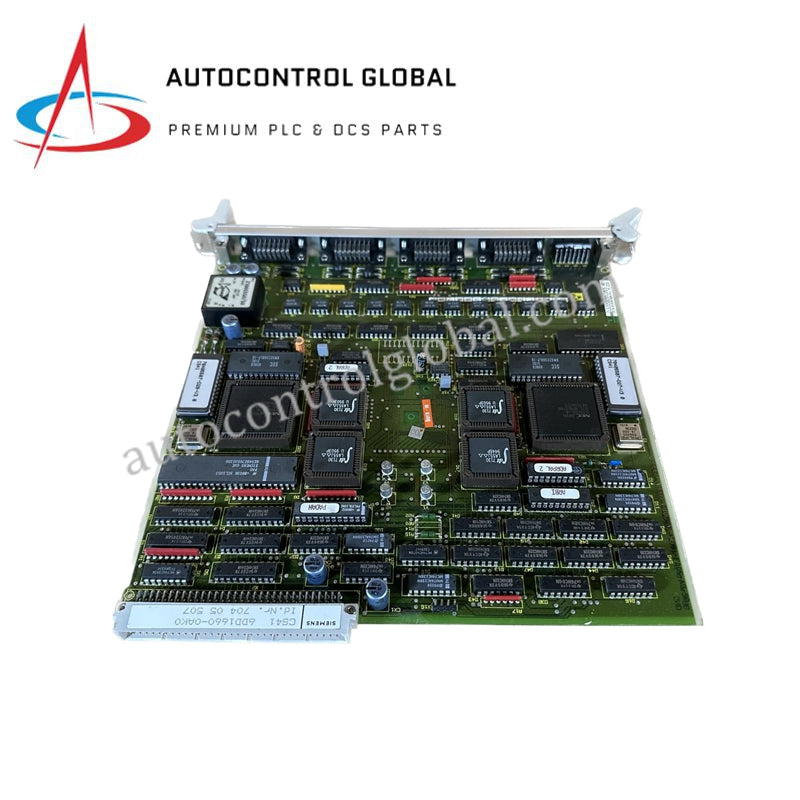 6DD1660-0AK0 Siemens SIMADYN D Drive Communication Module – AutoControl ...
