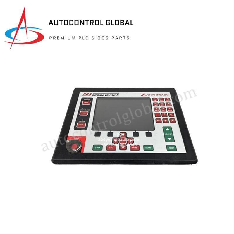 Interfaz Avanzada Multilingüe HMI para Turbinas | 8200-1301 Woodward