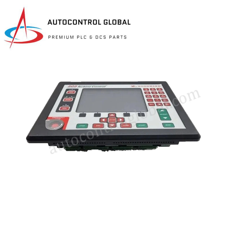 Interfaz Avanzada Multilingüe HMI para Turbinas | 8200-1301 Woodward