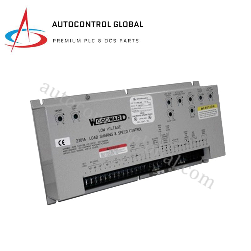 9907-018 Woodward дизель және газ қозғалтқыштары үшін жүктемені бөлу басқармасы