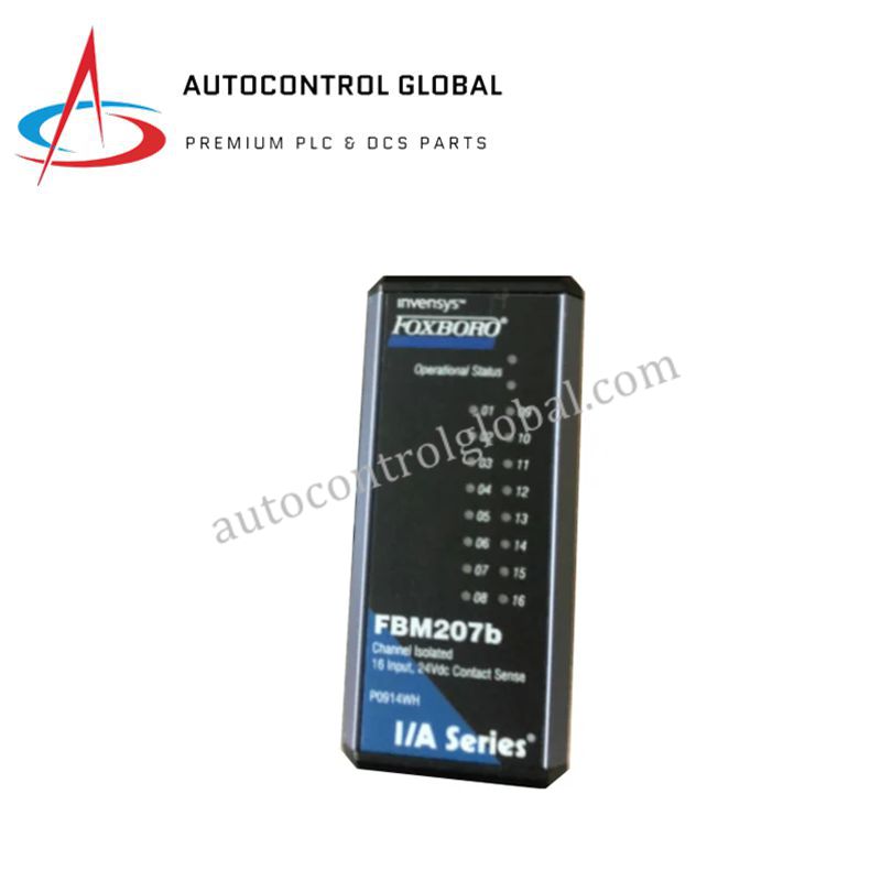 Foxboro RH917GY Module | Fieldbus H1 & Digital I/O Controller