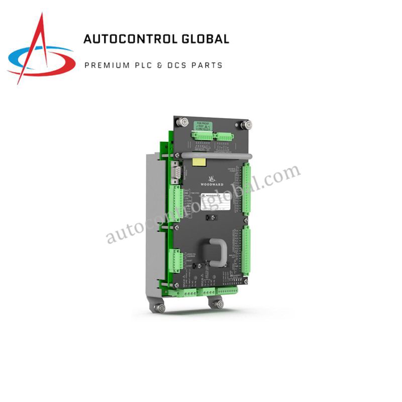 Woodward 5437-1124 Micronet Protection Module for Power Plants