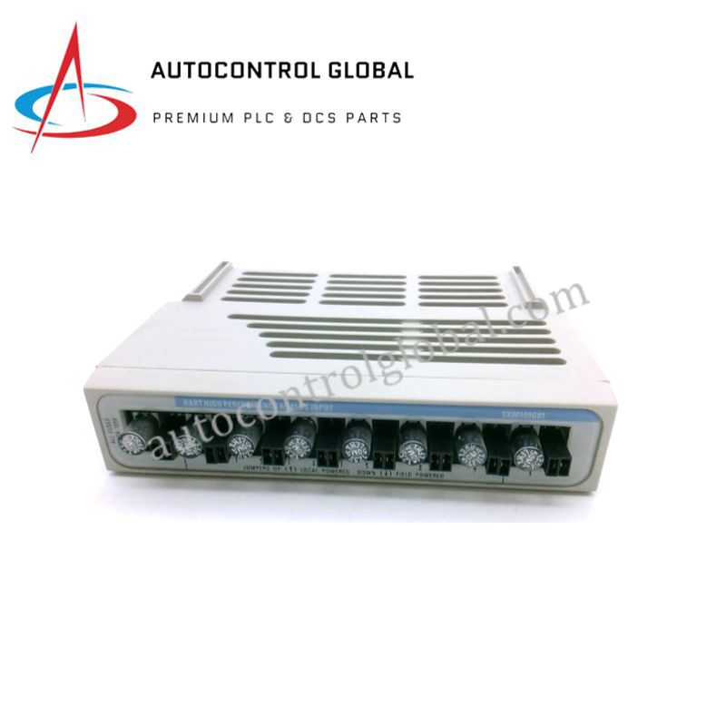 5X00109G01 by Emerson | Ovation Analog Input Module for DCS