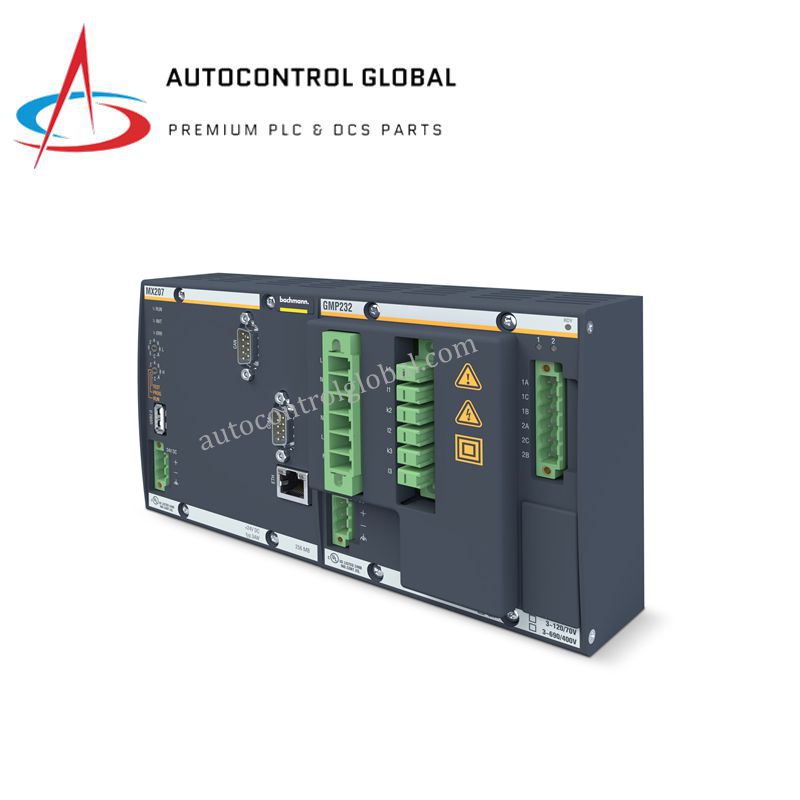 GMP232 Bachmann | Three-Phase Grid Protection Unit