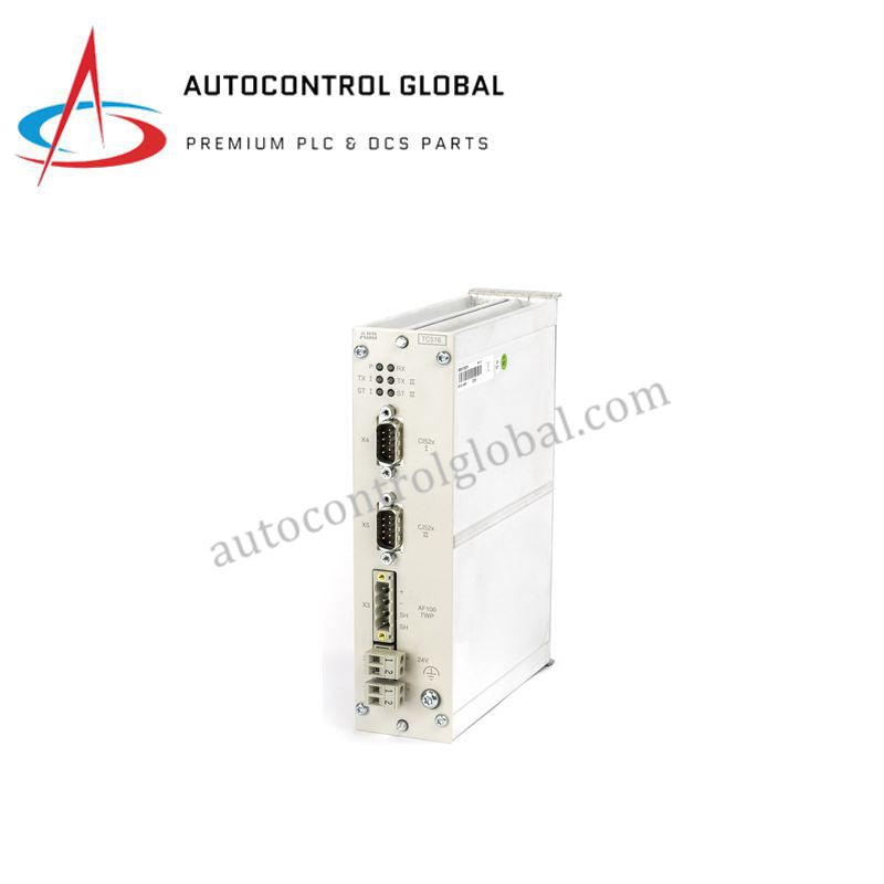 TC512 3BSE006383R1 | ABB PLC Twisted-Pair Modem
