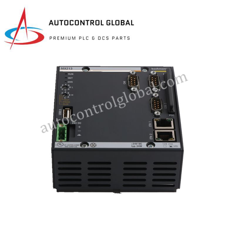 MX213/W CPU Module | Bachmann MX200 Series Compact Processor