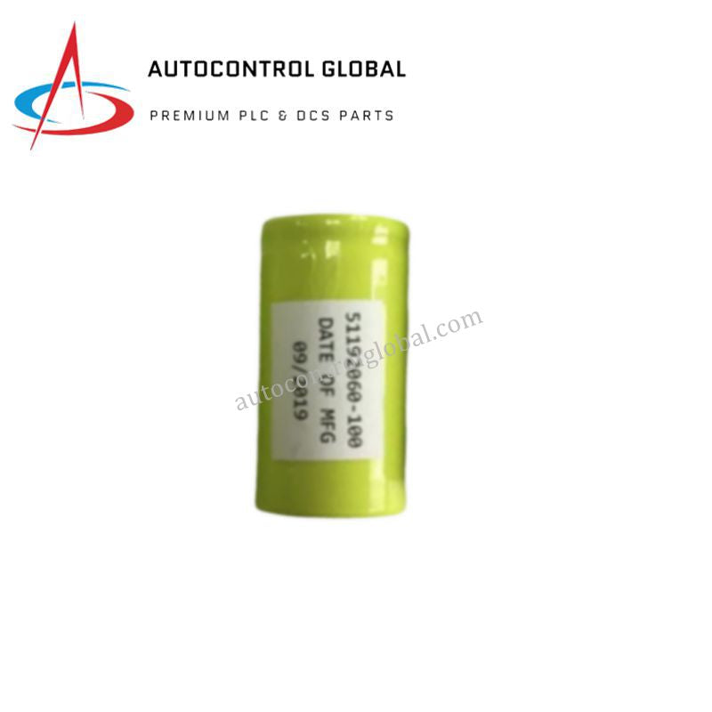 Honeywell 51192060-100 | Long-Life 100 Ah Industrial Battery