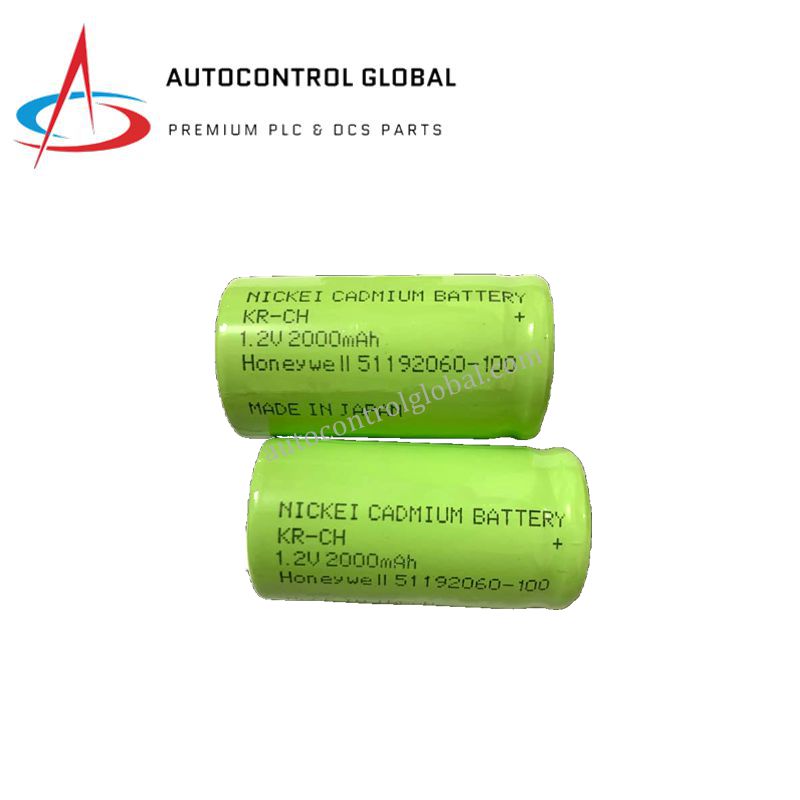 Honeywell 51192060-100 | Long-Life 100 Ah Industrial Battery