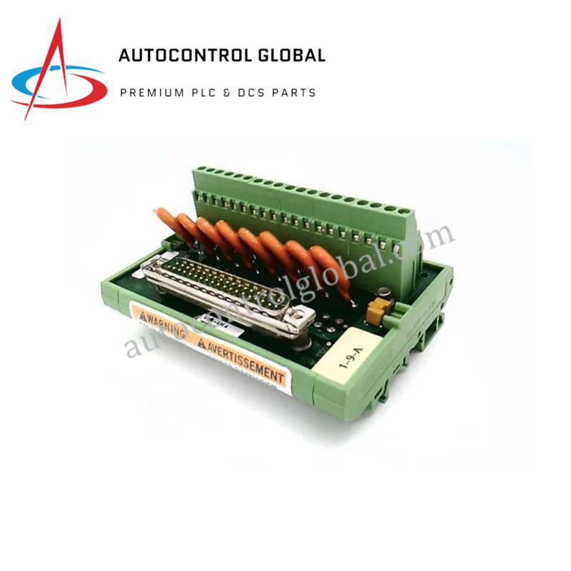 5437-523 | Woodward Analog Field Terminal Module Rev C