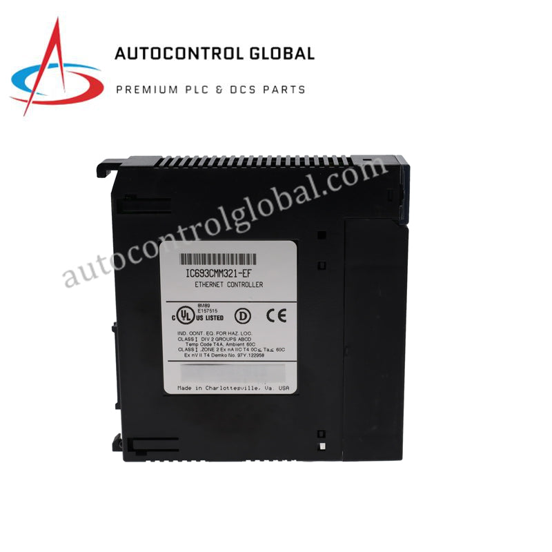 IC693CMM321-GH | GE Fanuc | Ethernet коммуникационный ПЛК