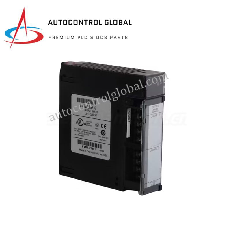 Модуль аналогового ввода/вывода GE Fanuc IC693ALG442C серии 90-30