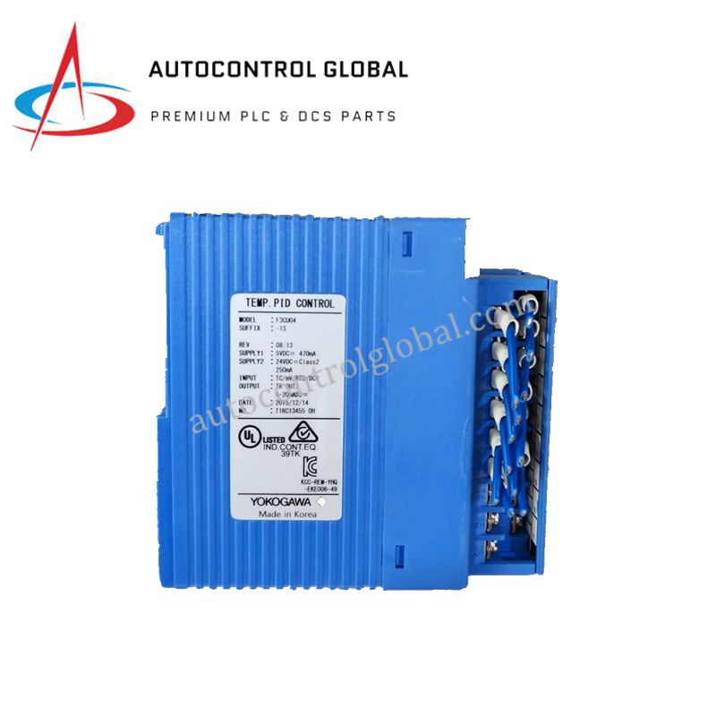 F3CU04-0S by YOKOGAWA | 4-Loop Temperature Controller for FA-M3