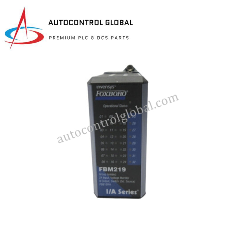 P0916RH FBM219 | Foxboro | Modul I/O Diskrit & Analog
