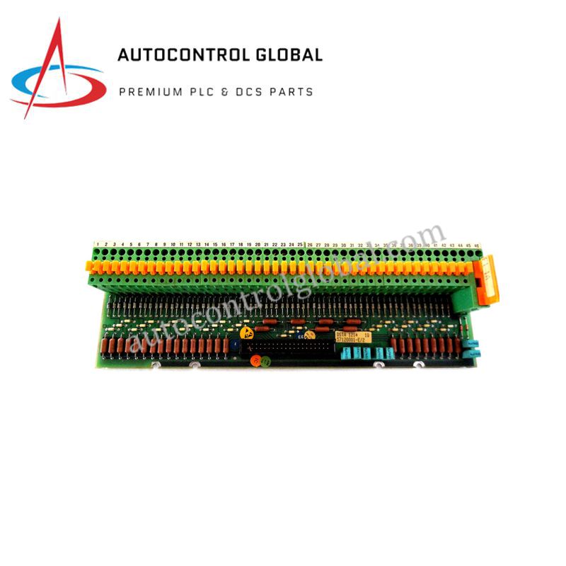 DSTA121 ABB | Precision Connection Unit for Analog Boards