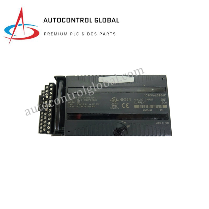IC200ALG264C Аналоговый входной модуль | GE Fanuc VersaMax