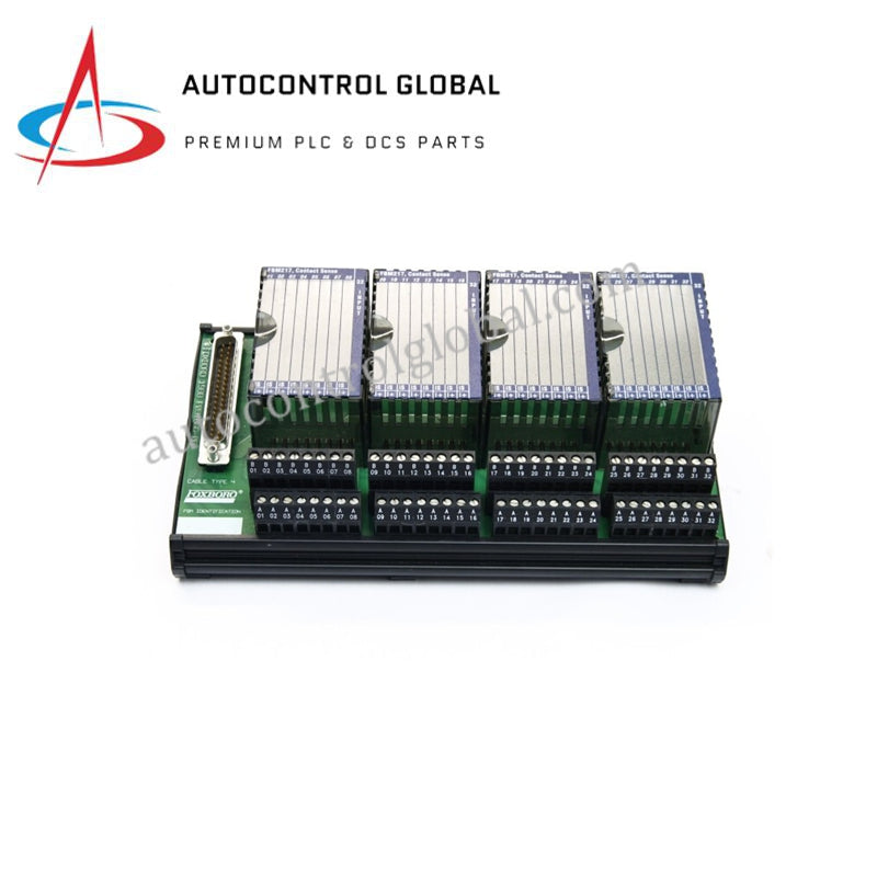 Foxboro P0916PW FBM217 Redundant Baseplate I/A Series