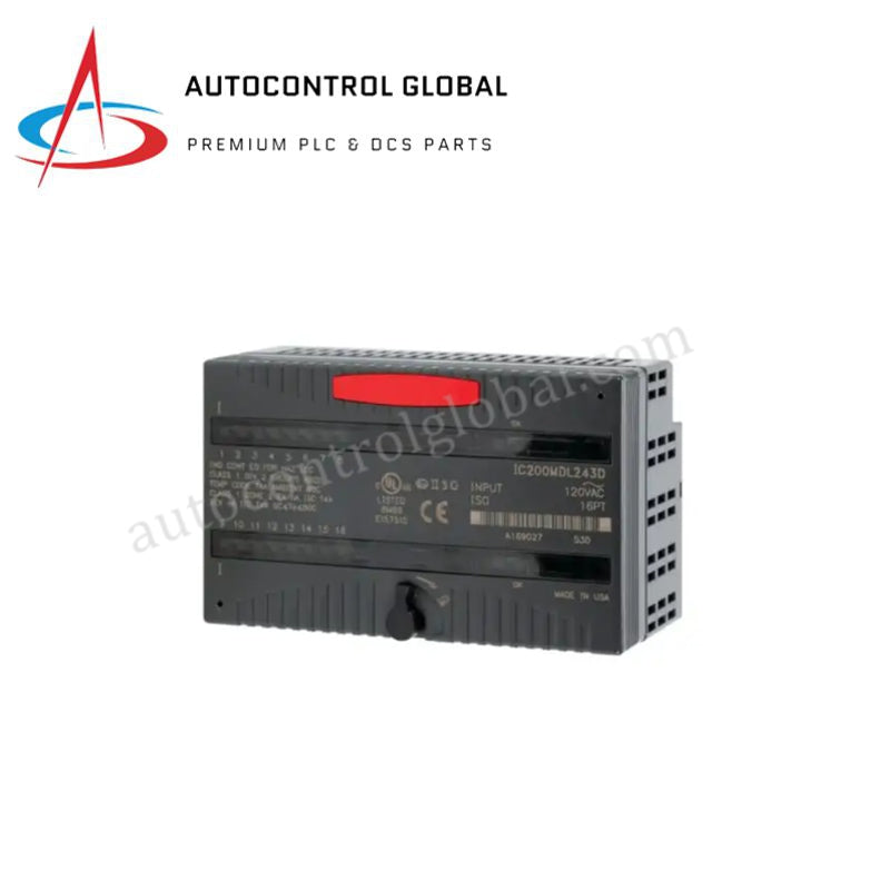 Modulo di ingresso digitale a 16 punti GE IC200MDL243D VersaMax 120 V CA