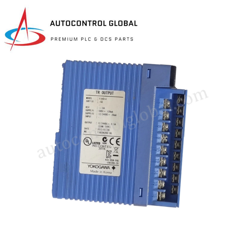 F3YD14-0N Modul Output Transistor Yokogawa | Stok Asli Baru