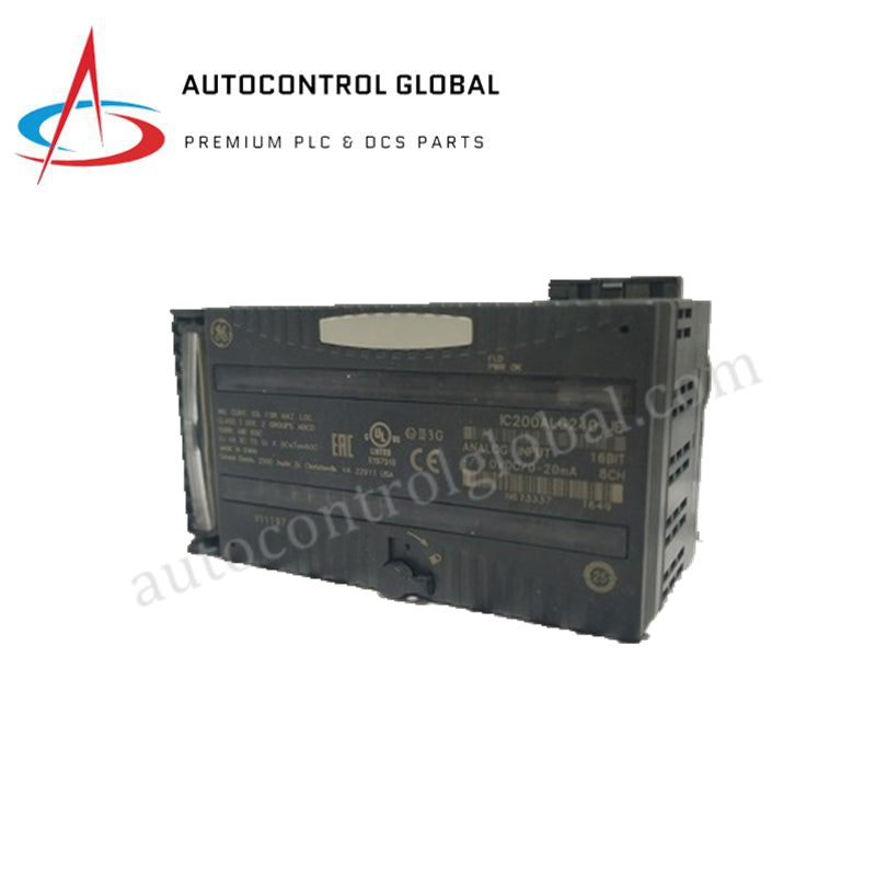 ماژول ورودی آنالوگ ۱۶ بیتی ۸ کاناله GE IC200ALG240-JE