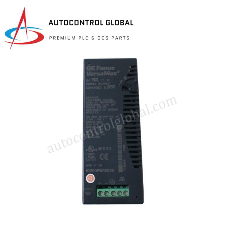 IC200PWR012 GE Fanuc VersaMax Power Supply Module