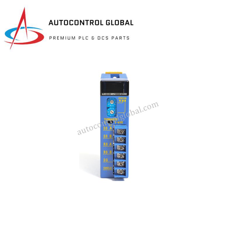 Yokogawa F3DA04-6R | Analog I/O Module for FA-M3 PLC Systems