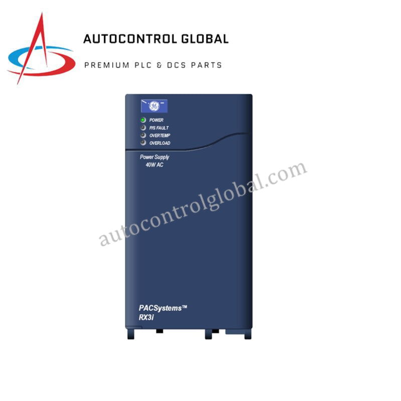 GE IC695PSA040J RX3i PLC Fuente de alimentación universal de 40W