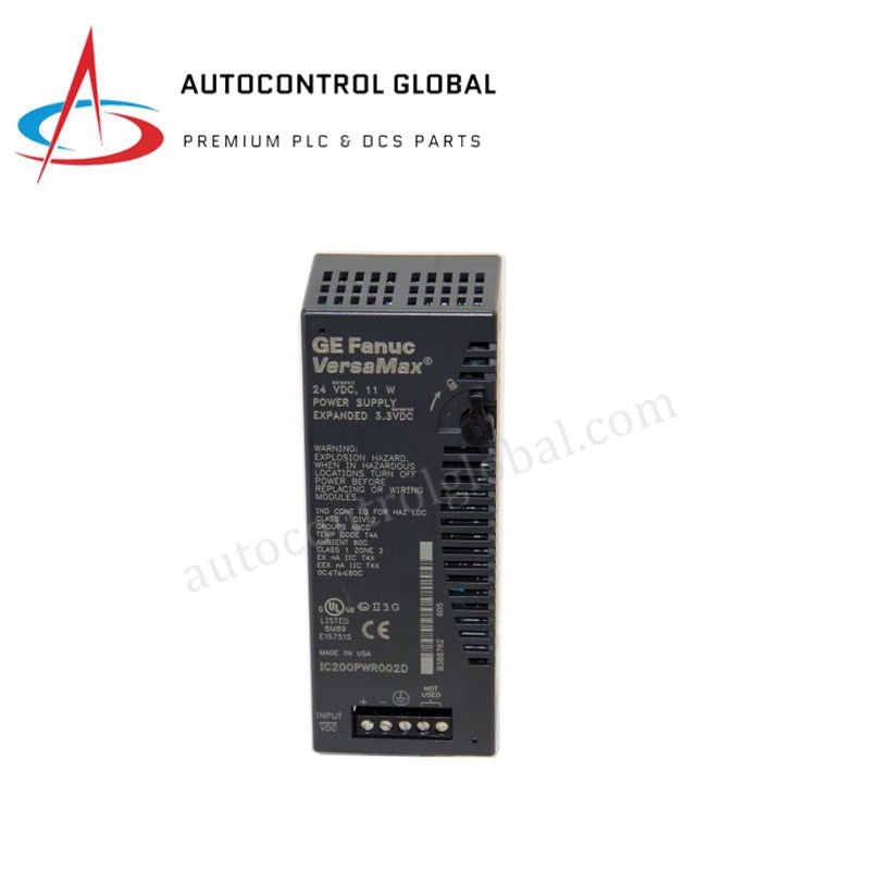 IC200PWR012 GE Fanuc VersaMax Power Supply Module
