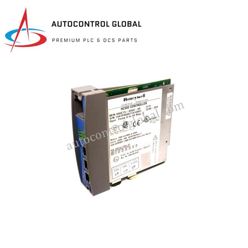 900C75S-0360-00 | Honeywell Redundant CPU for HC900 Process Control