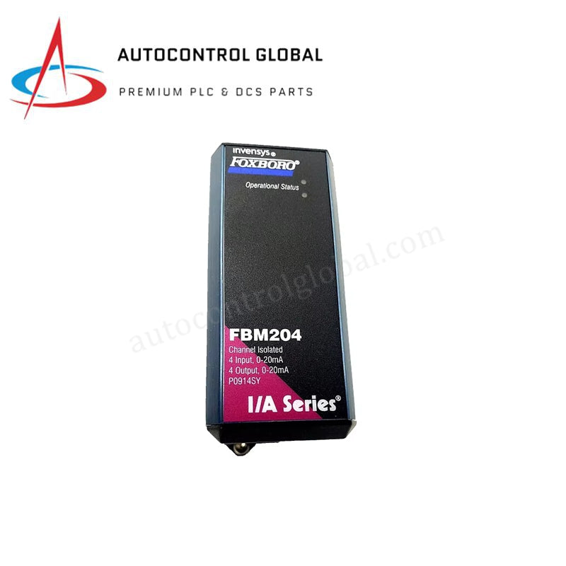 4-Channel In/Out Isolated Module |  Foxboro FBM204 P0914SY