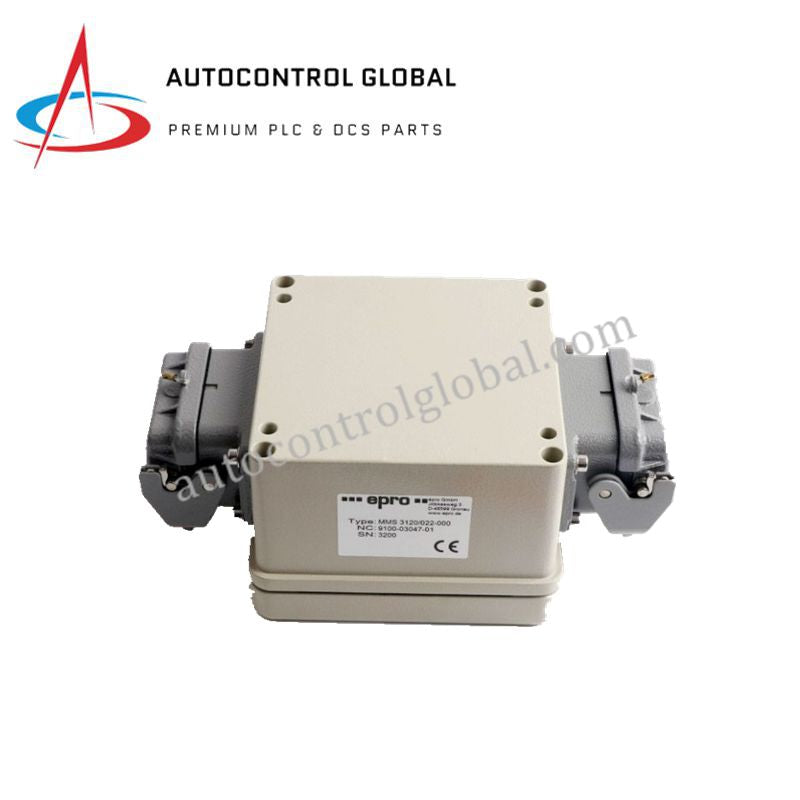 MMS3120/022-000 | EPRO Bearing Vibration Module
