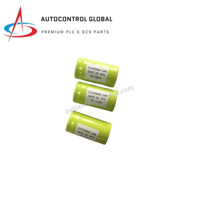 Honeywell 51192060-100 | Long-Life 100 Ah Industrial Battery