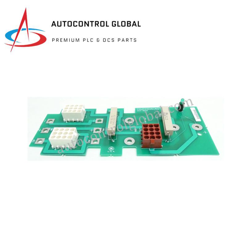 Reliable GE DS200DACAG1ACD AC/DC Board | Mark V Speedtronic